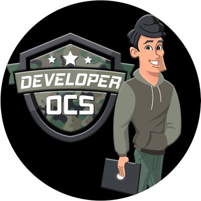 DeveloperOCS's tweet photo. Thank you to @TripleCrownCrtv for the awesome #NewProfilePic! #developerocs #devocs #jrdevjob #codingbootcamp #100DaysOfCode #CodeNewbie #triplecrowncreative #DigitalMarketing #developer #laptop #digitalnomad #STEM https://t.co/5xbxiY370C