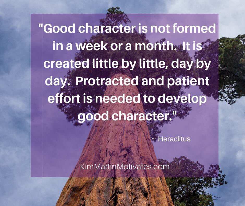 KMMotivate's tweet photo. The little choices we make each day compound to have a large impact in our life. Make the daily choices that will develop your character in the way you want to grow.
#LiveDecided #CommunityWideDifferenceMakers #Success #Develop #leadership https://t.co/TDikUuOjYv