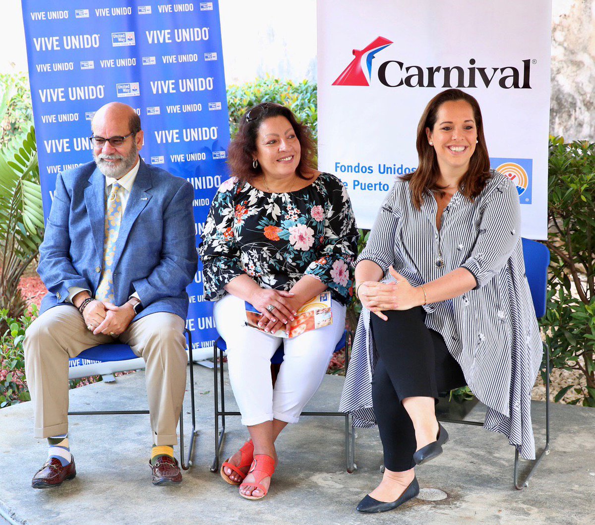 CCamposTURISMO's tweet photo. ¡Queda inaugurado el Parque del Niño en el Paseo La Princesa! Esta alianza entre @FondosUnidosPR, @CarnivalCruise y @CTPuertoRico brinda a los niños de 🇵🇷 un espacio educativo en la zona turística del Viejo San Juan. https://t.co/vDBMsmeNj2