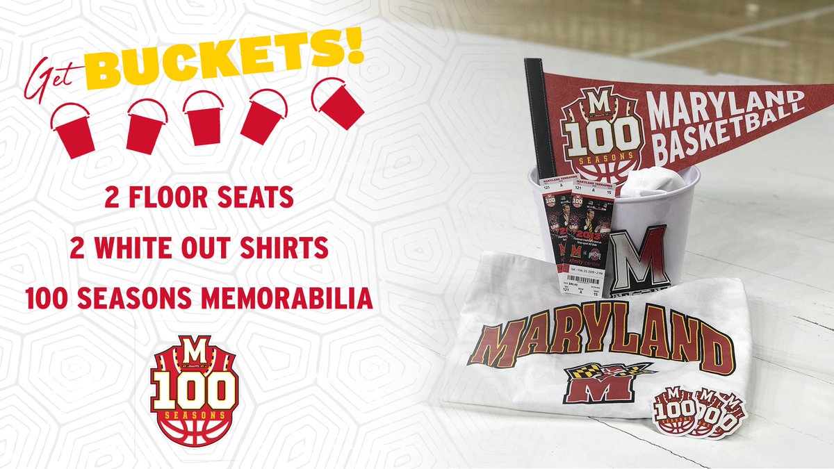 TerrapinHoops's tweet image. #GetBuckets is back for the WHITE OUT! 

This time we are keeping it simple, how to enter: 
Step 1: Retweet
Step 2: That's it!

Winner will be selected today at 3pm. #FearTheTurtle