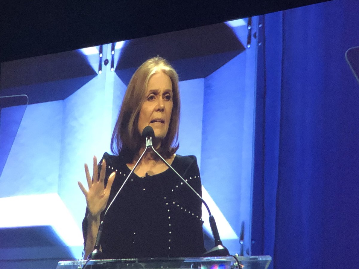 “One of the greatest pains is the feeling of being misunderstood” <a href="/GloriaSteinem/">Gloria Steinem</a> #WatermarkConf