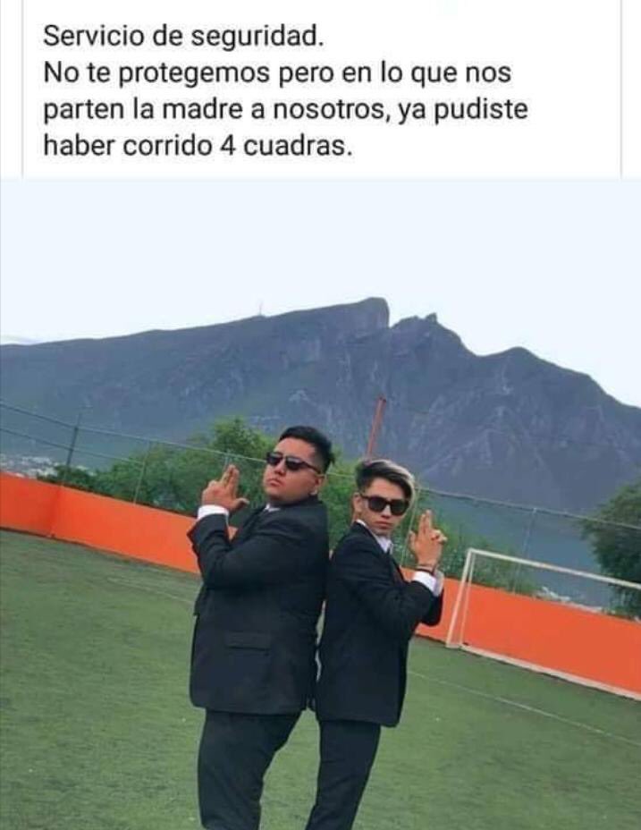 Cuando vienen a ofrecerme paquetes de empresas de seguridad para la casa.