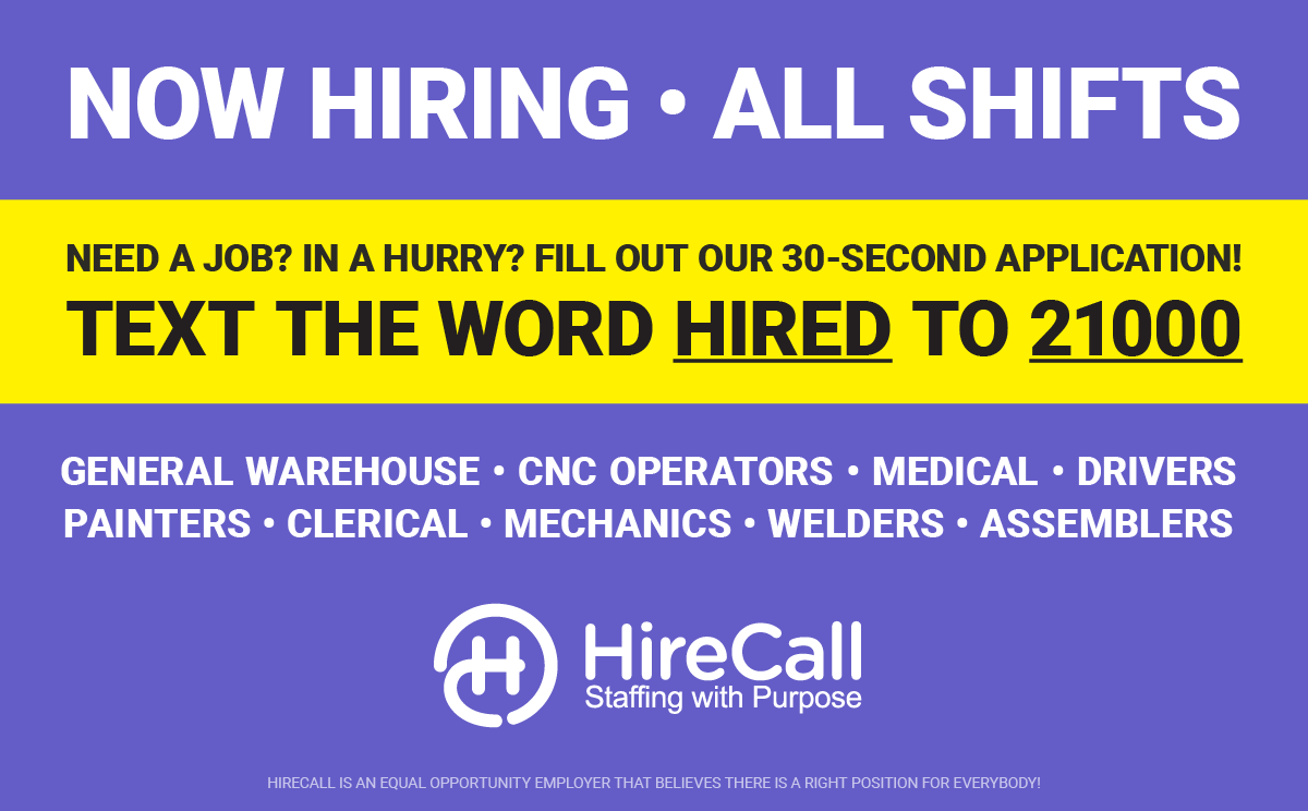 HireCall tweet media