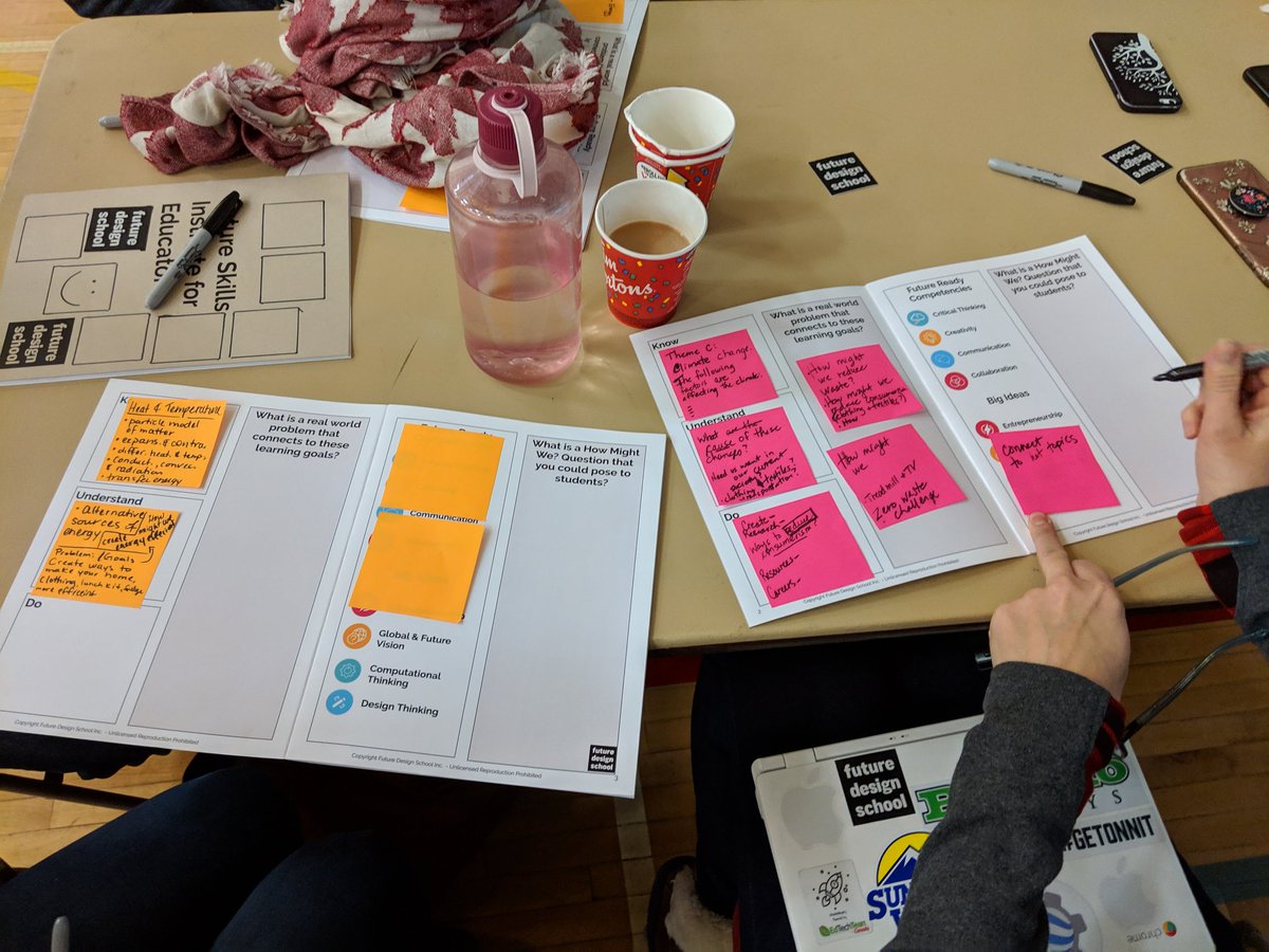 simonegessler's tweet image. Sharing our How might we... @fdesignschool @ycsnwt @lesmcbeth @Weledeh @ESJS_Yk @StPatsYK #howmightwe #ycsfutureforward