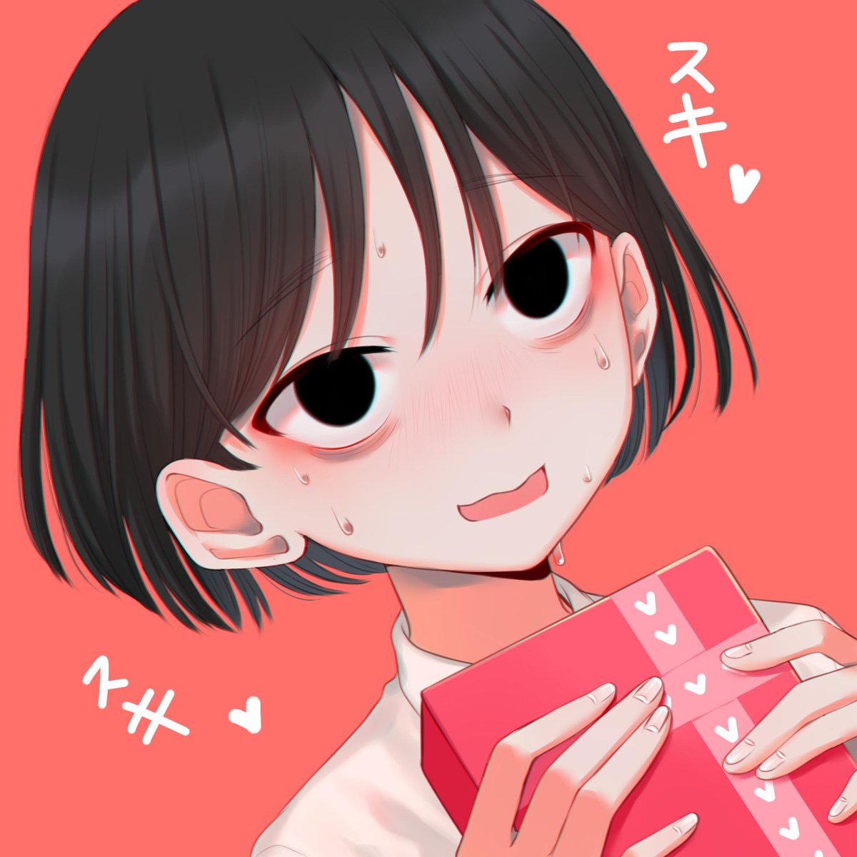 #私の絵柄が性癖に刺さる人に届いてほしい
girls with eyebags 😨 