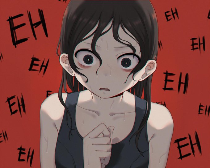 #私の絵柄が性癖に刺さる人に届いてほしい
girls with eyebags 😨 