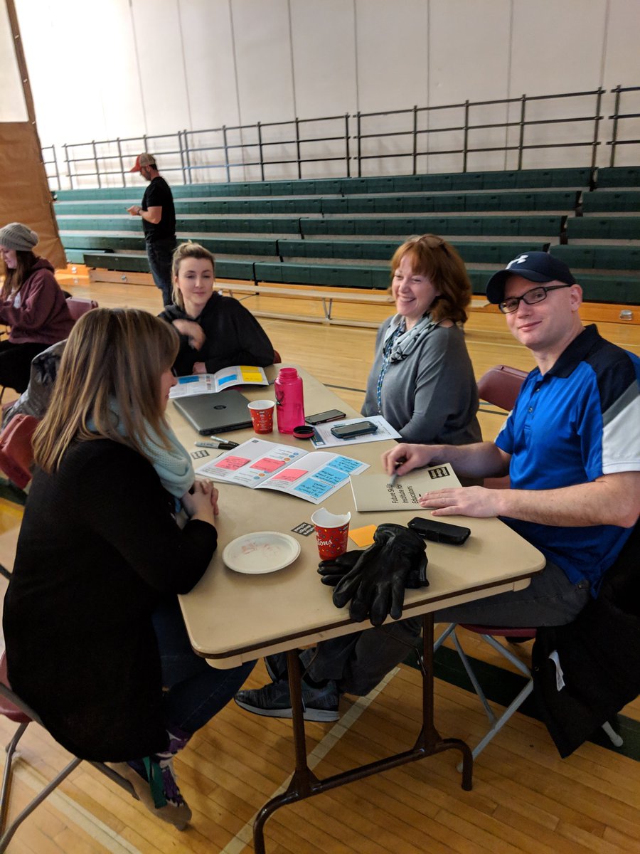 simonegessler's tweet image. Sharing our How might we... @fdesignschool @ycsnwt @lesmcbeth @Weledeh @ESJS_Yk @StPatsYK #howmightwe #ycsfutureforward