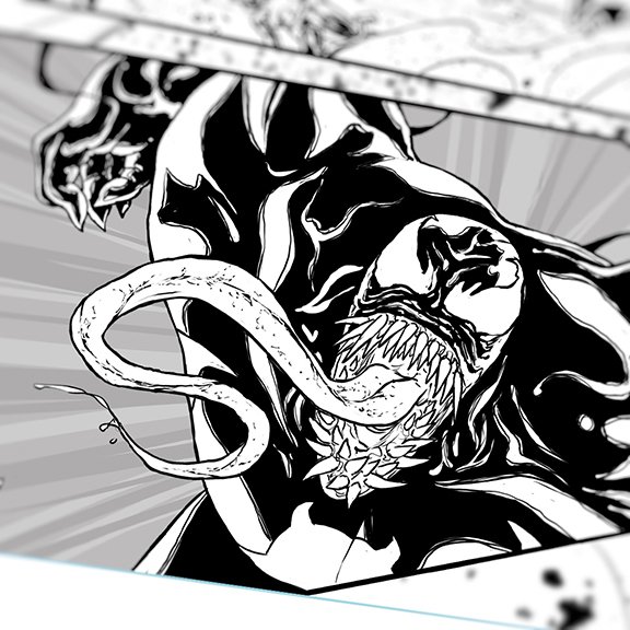 V E N O M #waroftherealms 