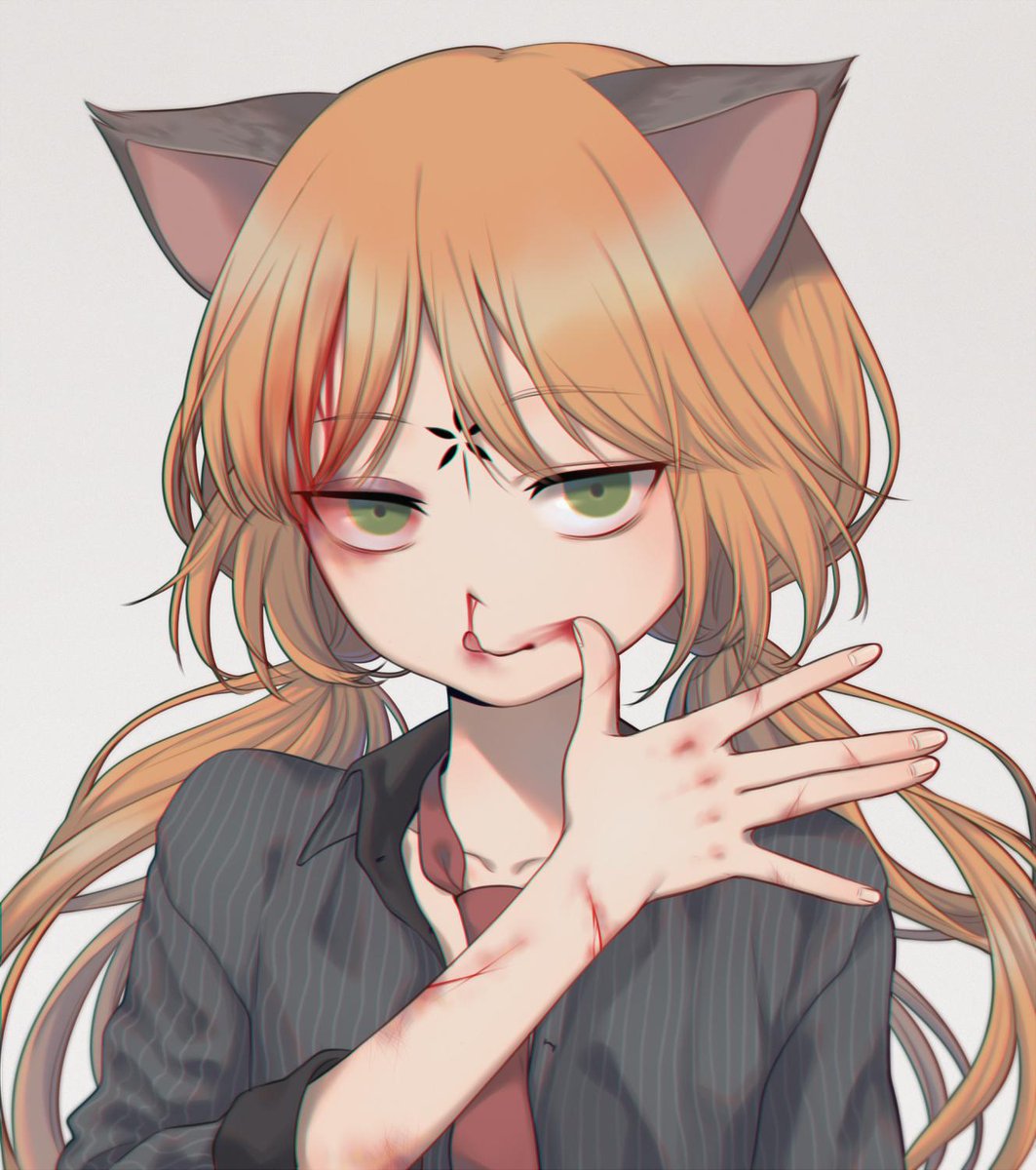 #私の絵柄が性癖に刺さる人に届いてほしい
girls with eyebags 😨 