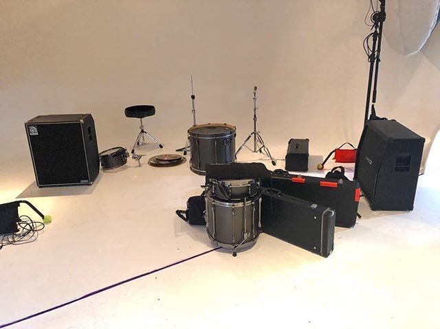 🍸 Yep, its Friday and <a href="/savingapollo/">Saving Apollo</a> is back, and setting up for a shoot. 🎶 📸 🎥 💪🏽 🥁 🎸😎 #checkthemout #skyloftfrentalstudio #baltimore #studiolife #band #music #drums #musicvideo #setup #tgif 🍷 ift.tt/1xzSluh