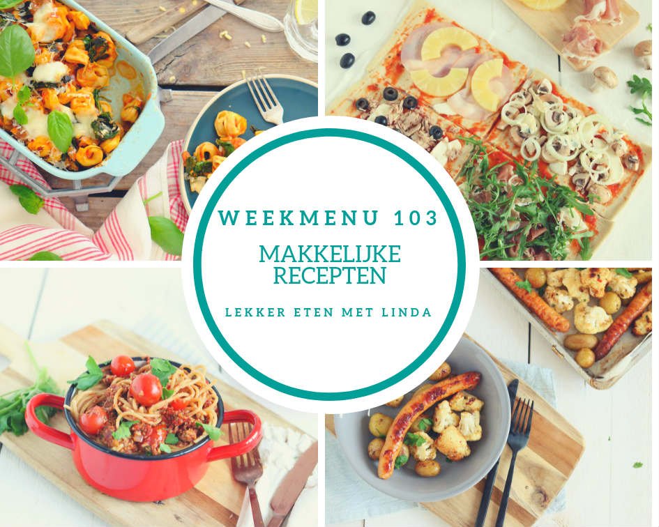 Tussen het verhuizen door, staat er een nieuw weekmenu voor jullie klaar. 
lekkeretenmetlinda.nl/weekmenu-103-m…