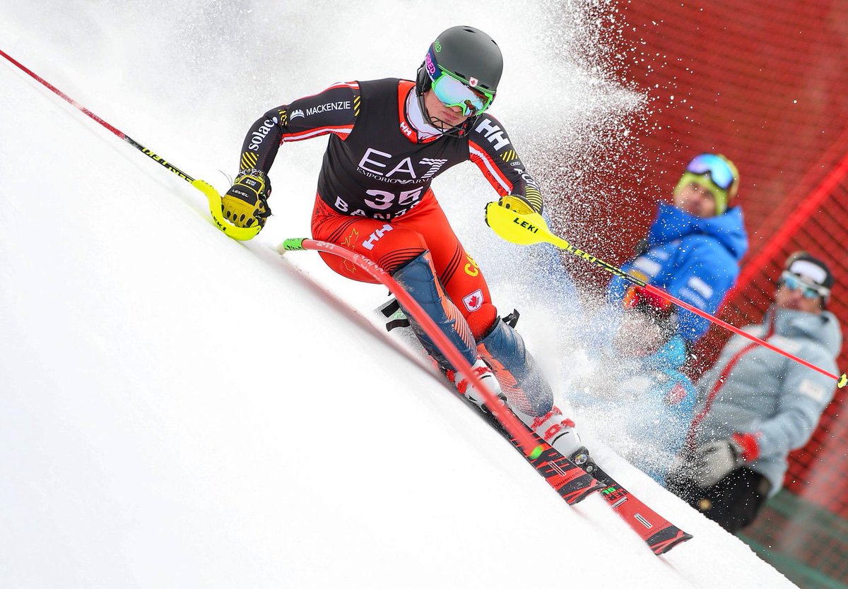 What a day in Bansko! My best World Cup result so far..5th today!! 😄Stoked I was able to ski fast enough in the SG portion (😅), and then to put it on the line in the SL portion and tie with Marcel for the win on the run..I’m ok with that today! <a href="/MtNorquay/">Mount Norquay</a> #missionwealthadvisors