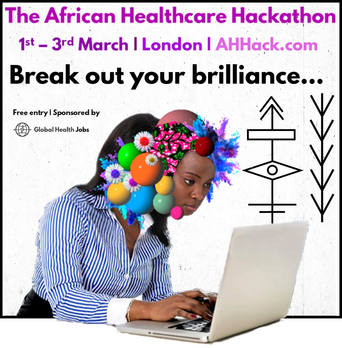 kopfadeyemi's tweet photo. One more week to go until our African Healthcare Hackathon 2019! 

Register to join us at https://t.co/F19qCt7v3L. 

See you there! #AHHack19 https://t.co/dcEXgasBaW