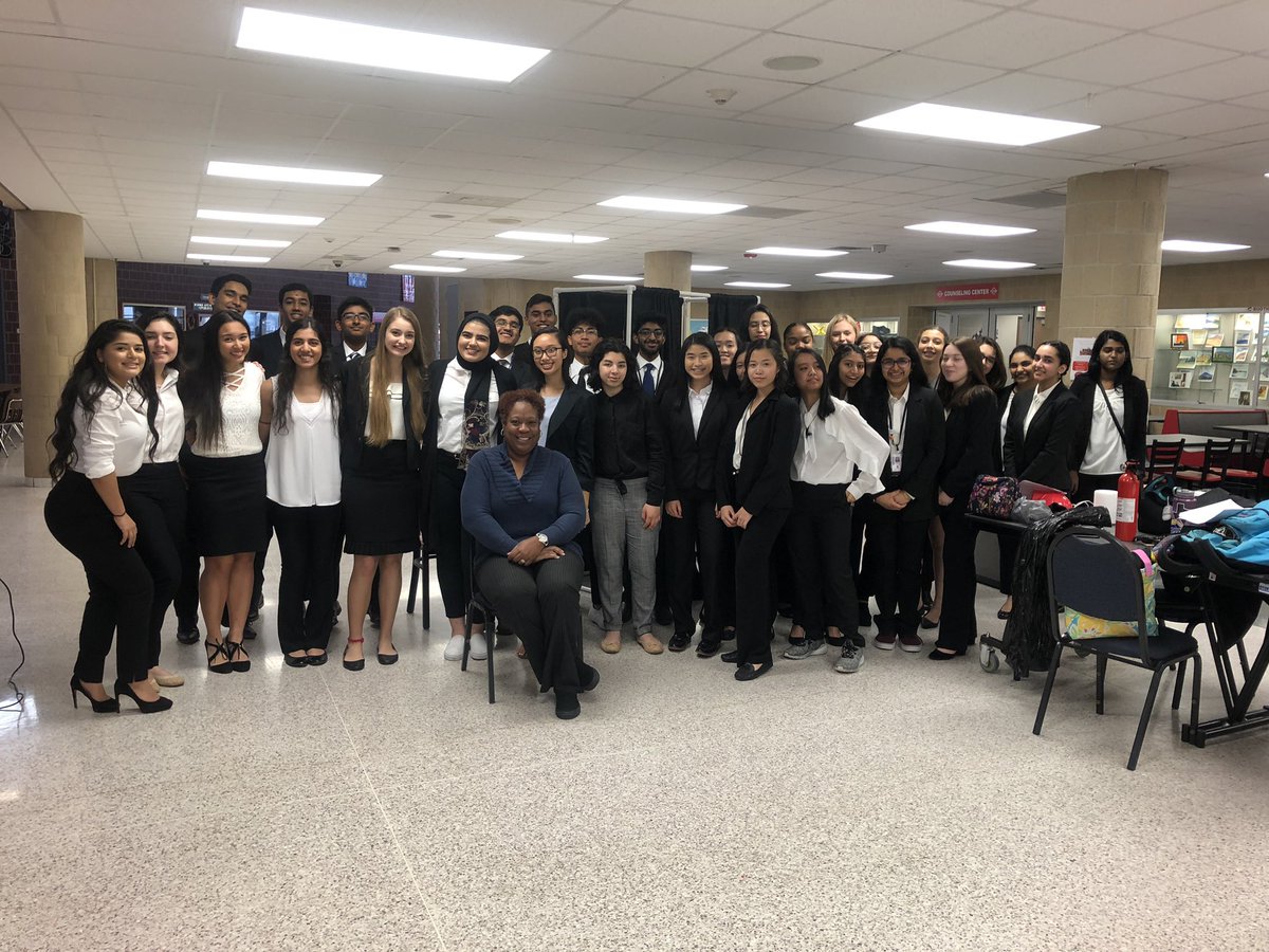 Good luck HOSA at district!!!