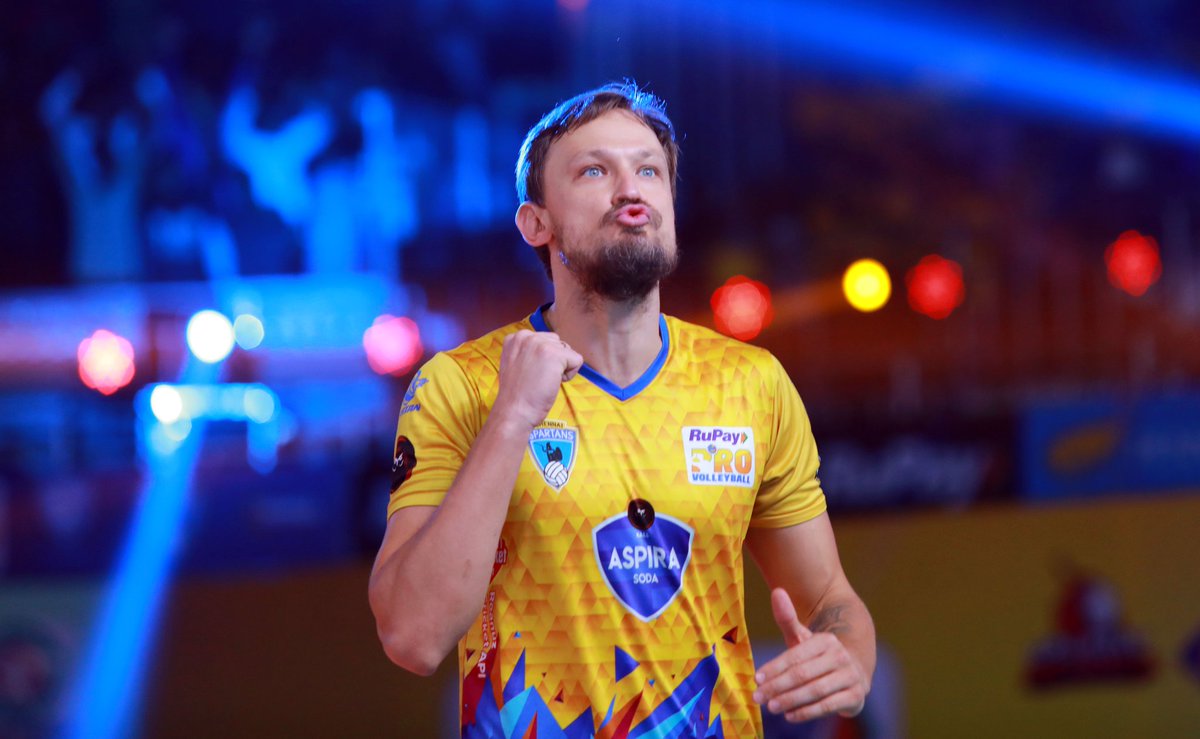 RuPay_npci's tweet photo. Trouncing their opponents in the final battle leading to a 3-0 win! CHAMPIONS for a reason.
#RuPayPVL #ThrillKaCall @SonyLIV @SPNSportsIndia #GoVolley @chennaispartans https://t.co/a1BIG0rvvF