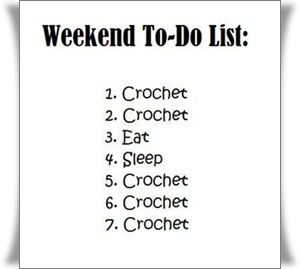 MarrinerYarns's tweet photo. It might be a little tough, but I'm sure I can tick all these off my list ๐
Happy Friday everyone! ๐
#Knitting #Crochet #Yarn #Knittersofinstagram #Crochetofinstagram #igcrochet #igknitting #Yarnaddict #Weekend #Friday #Friyay https://t.co/CAVG4C9iYD