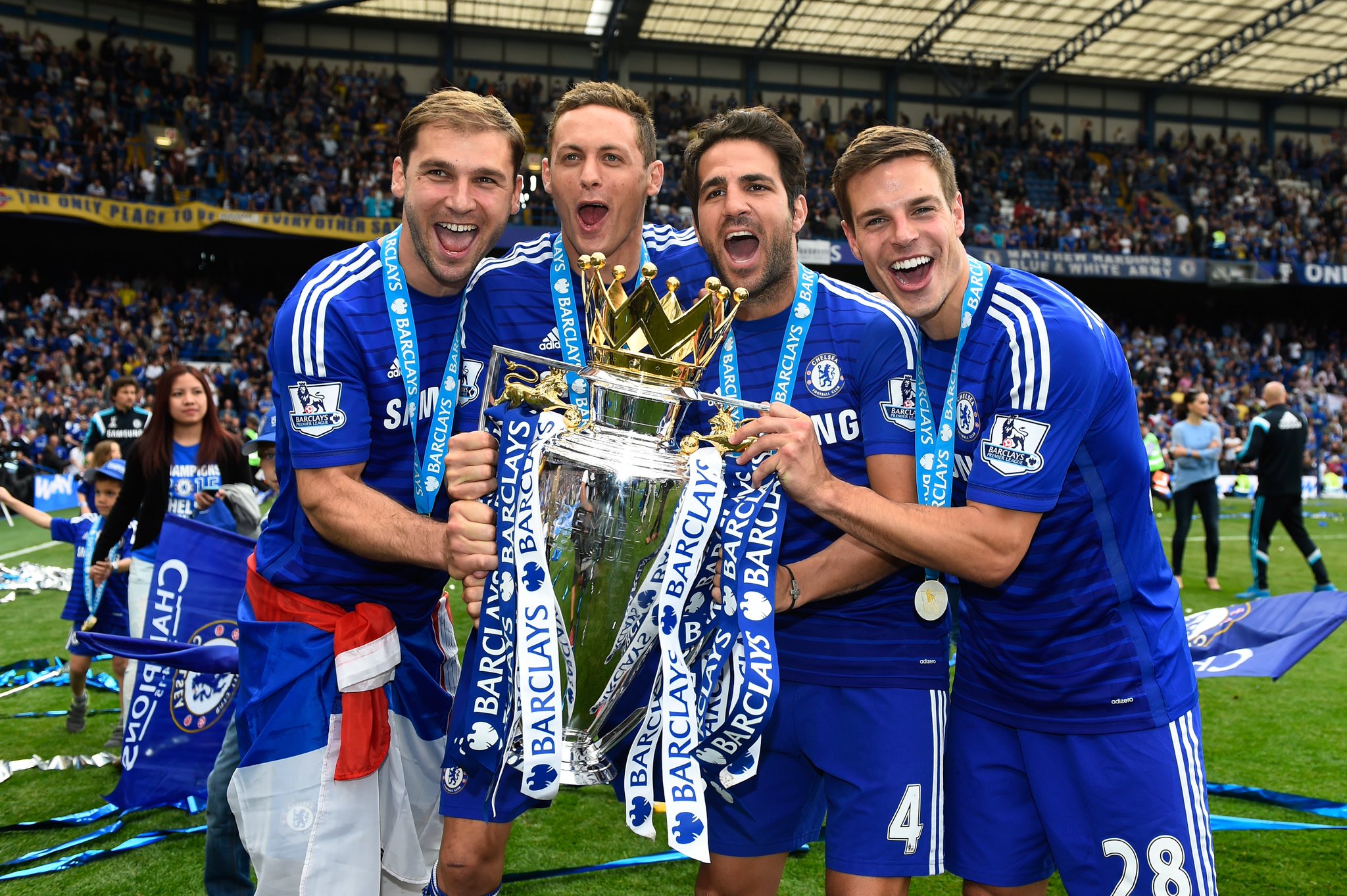 Happy birthday, Branislav Ivanovic!    Premier League titles   FA Cups Champions League trophy 