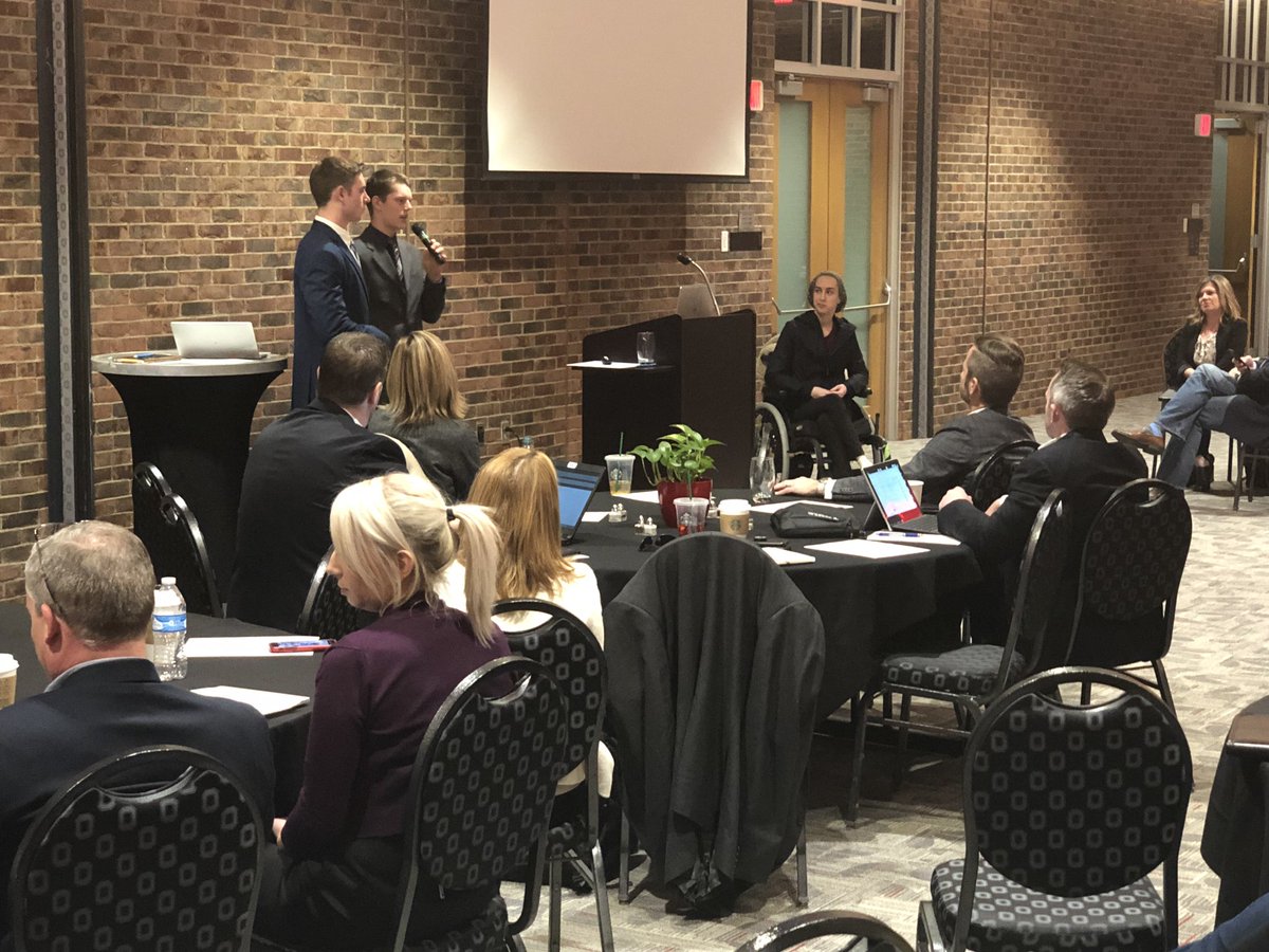 Great conversations around #SmartMobility in #Ohio at today’s <a href="/DriveOhio/">DriveOhio</a> Alliance meeting. Hard to believe what started w/20 folks a year ago has grown to 150+!! Exciting &amp; innovative things are happening in the #BuckeyeState.