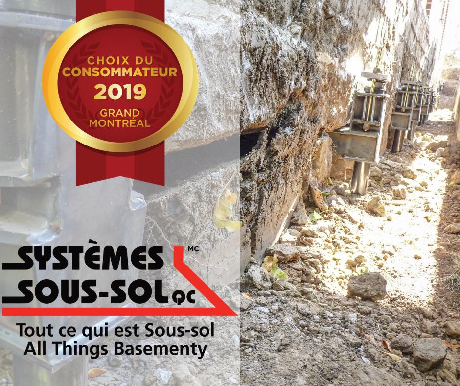 SystemesSoussol's tweet photo. Nous sommes honorés d’annoncer que nous avons remporté le Prix du Choix du Consommateur 2019🏆! Bravo à l’équipe et merci à tous nos clients! #SousSol #VideSanitaire #Fondations https://t.co/rXmQVZCXus