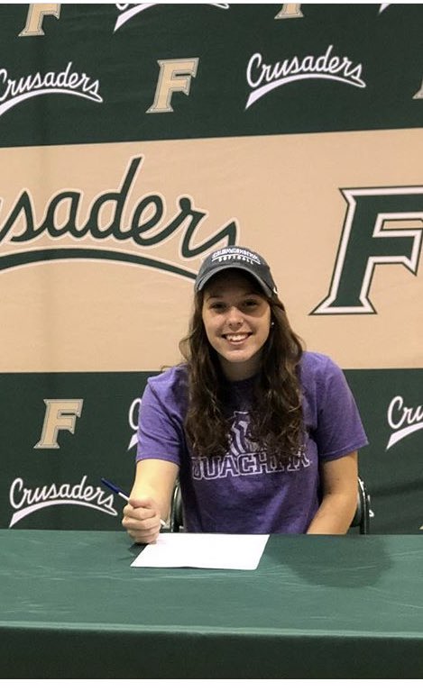 facs_softball's tweet photo. 🎓SENIOR SPOTLIGHT🎓
         Maci Hill #16
Maci has played varsity softball for 4 years. She has made TSSAA All District team in both 2017 &amp; 2018 and TSSAA Honorable Mention in 2016. She has committed to Ouachita Baptist University and will major in Nursing. https://t.co/xqgLtYFM9Y