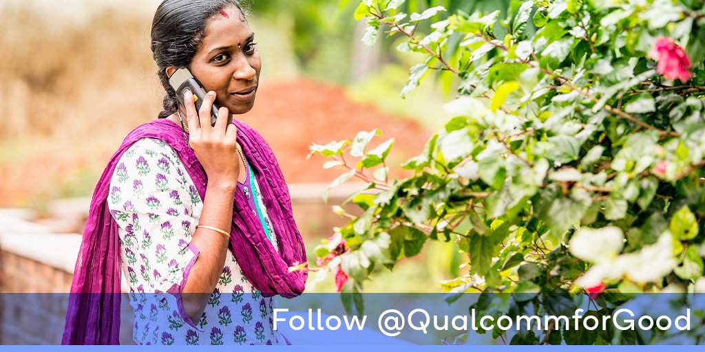 This account has moved! Have you followed our new handle yet? ▶ @QualcommforGood

Follow to learn how Qualcomm positively impacts the world through environmental efforts, STEM education initiatives, and more.