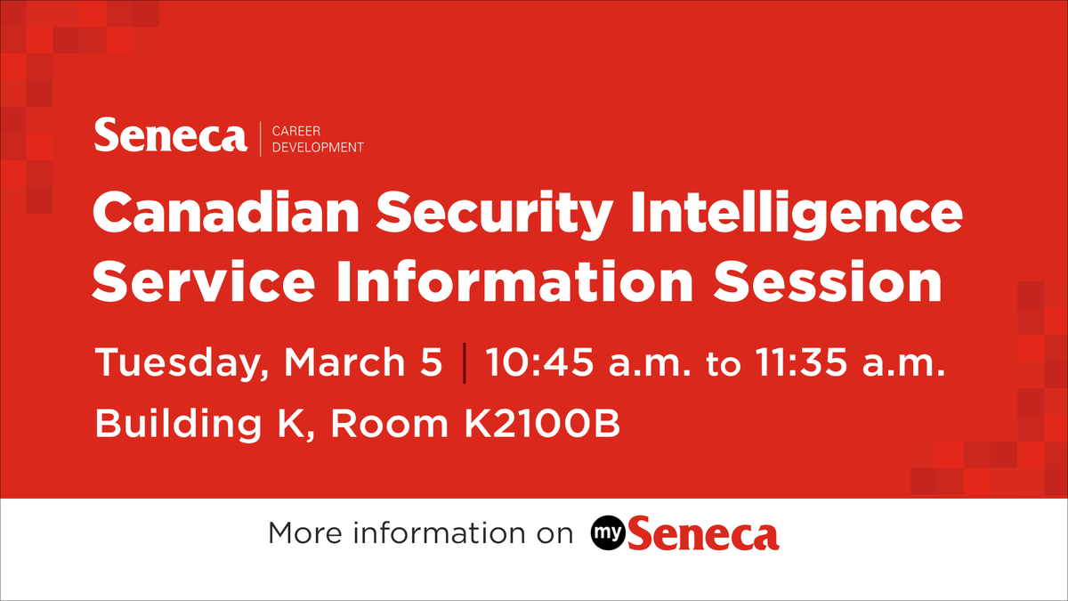 Seneca Polytechnic tweet media