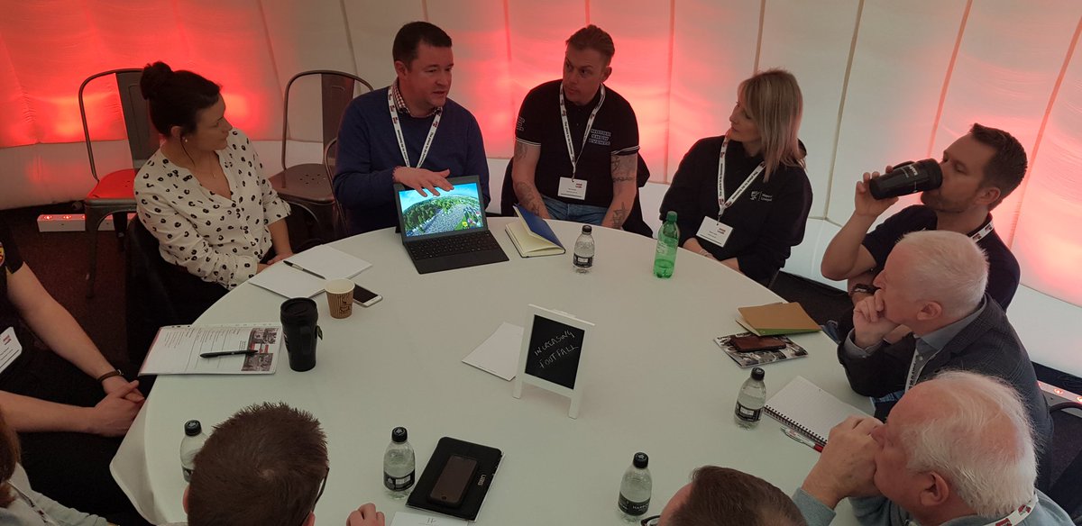 REM_Events's tweet image. Oscar Wilde said "The only thing to do with good advice is to pass it on. It is never of any use to oneself.”.  Our MD @ben_hardy enjoyed chairing two round table sessions @EventBuyersLive this week. #eventprofs #eventmanagement  #knowledgesharing