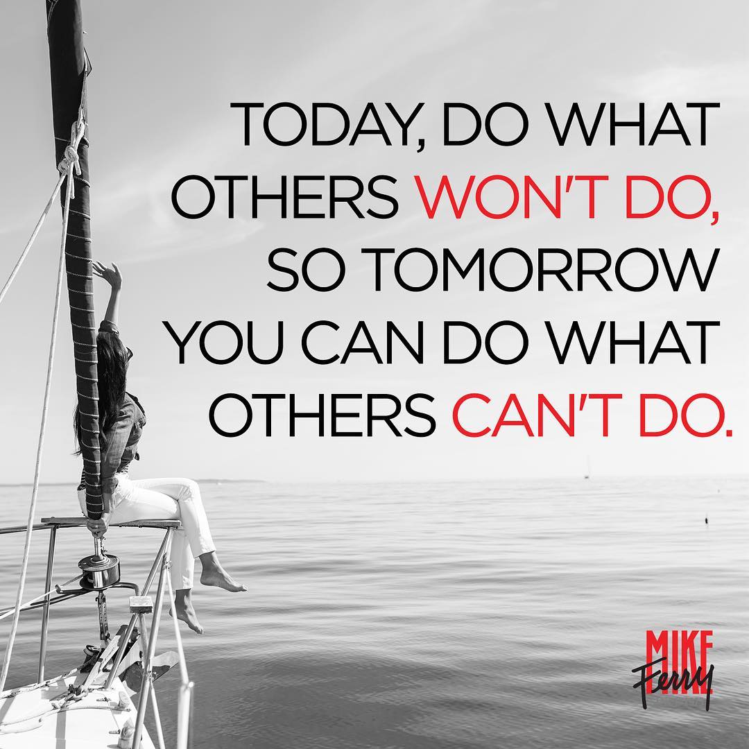 MikeFerryOrg's tweet image. All of your hard work will pay off in the end. #FiscalFriday