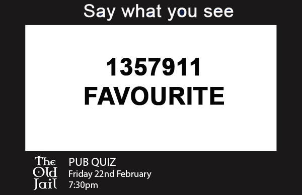 #Pub #Quiz tonight at 7:30. Prizes up for grab and not just for the winners. To get you in the mood here's a teaser question. #beckbromfl <a href="/WoW_Bromley/">Reputably Bromley</a>