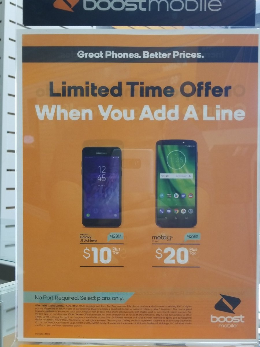 boostmobile572's tweet photo. Limited time only, For new Add a line customers, they will get a FREE glass screen protecter and a FREE Case with the new phone. ONLY at 572 west side Ave, Jersey city  @bmobile572ws @hyperlinkusa
@luishyperlink @mshannon1126 @boostmobile1199 https://t.co/iYI3we1zjI