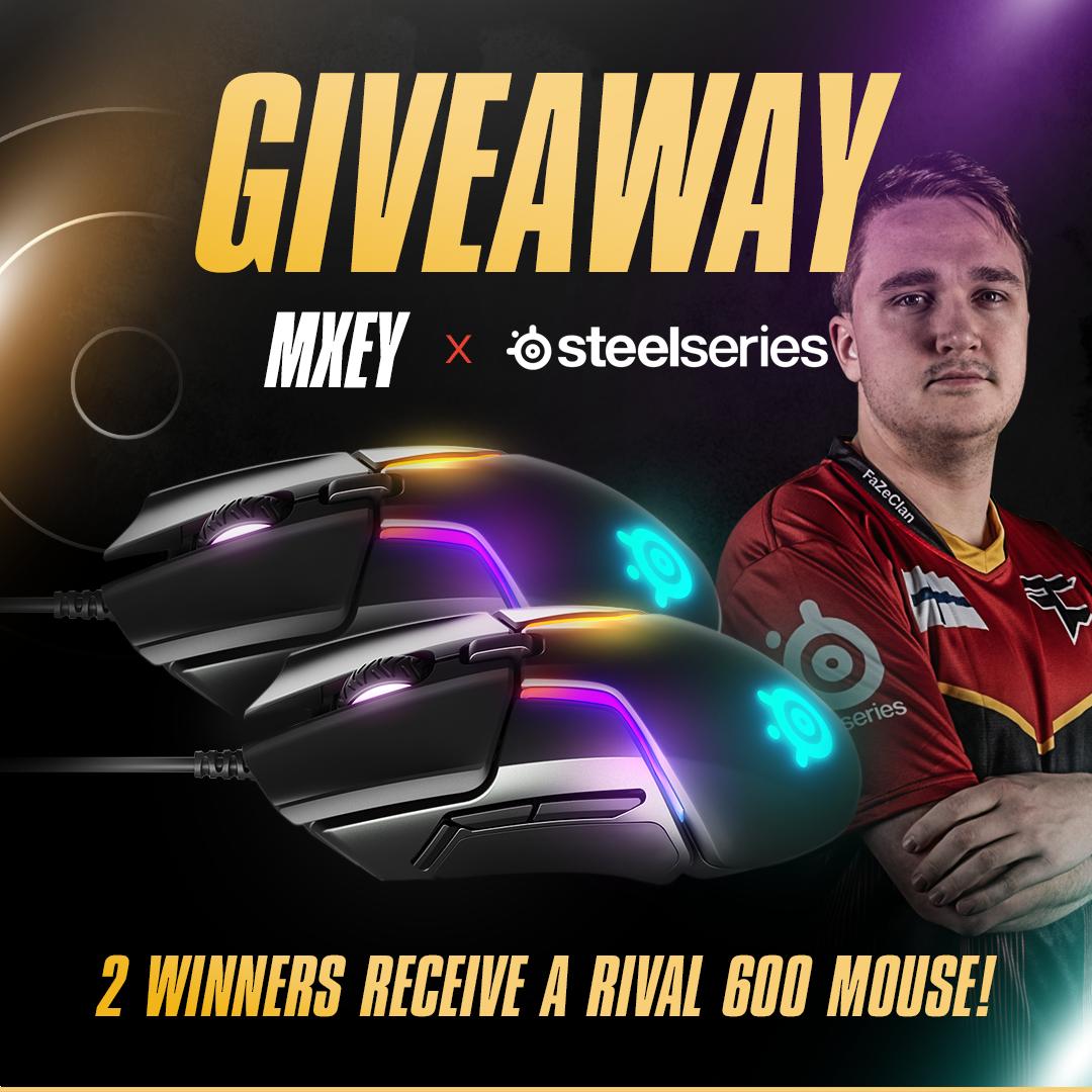 As I said before that I will try to get a giveaway going for a couple of the <a href="/SteelSeries/">SteelSeries</a> Rival 600 mice they sent me so here it is! 🔥
Enter Here: gleam.io/dqiPs/faze-mxe…
Make sure to Like, Retweet and Follow @FaZemxey