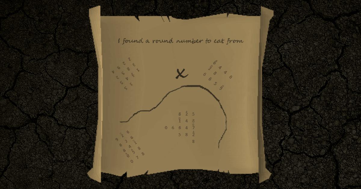 OldSchoolRS's tweet photo. 🎈 Thanks for joining the 6th Birthday stream!

We announced the launch of Crack the Clue 2, and here's your first clue!
We also announced a Treasure Trail expansion. Have your say:
https://t.co/Ga549ybMCQ

We'll be sharing another clue across all of our channels each Friday. https://t.co/ka3rmAeRF0