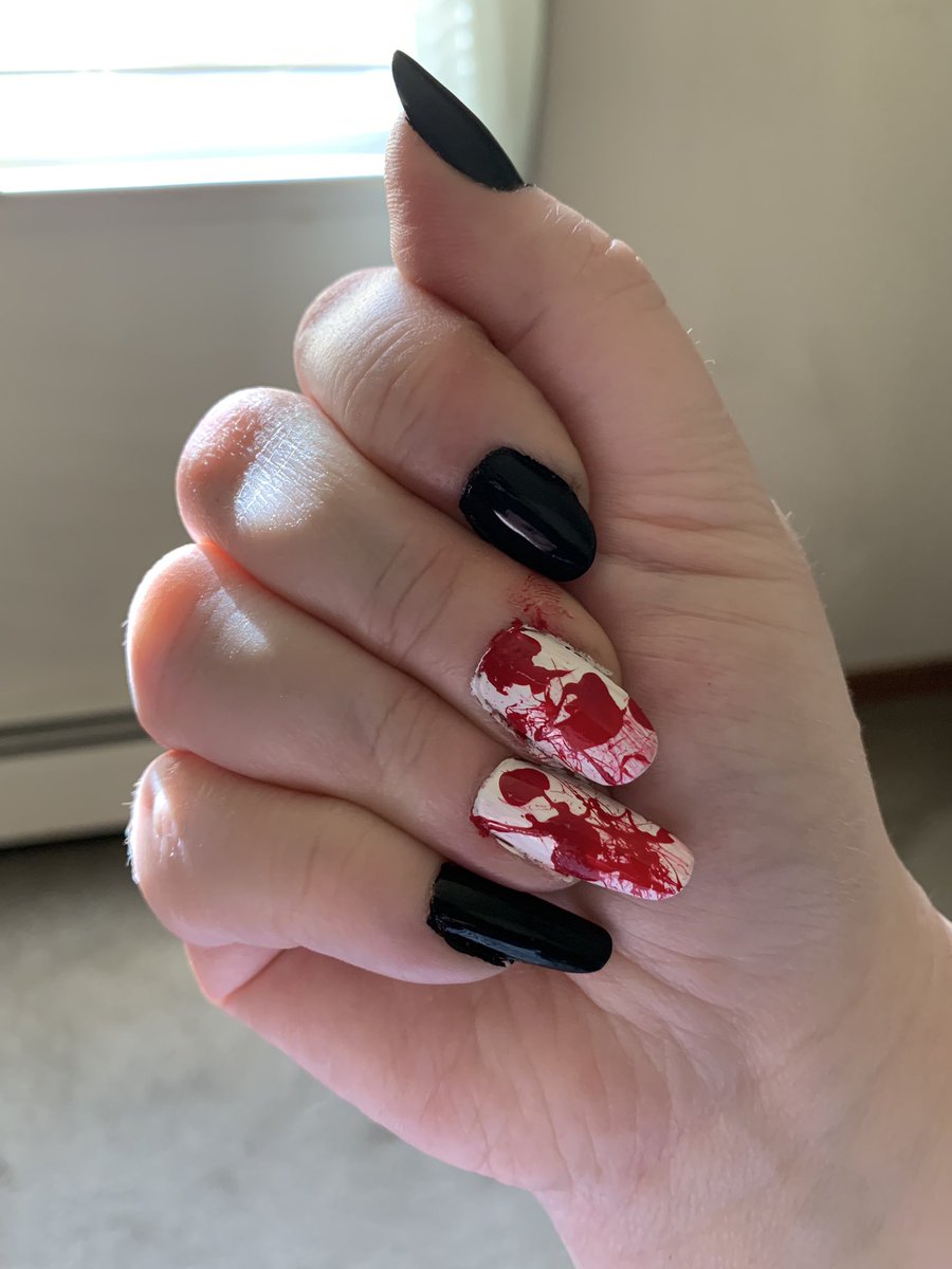 Polish code femme flagging nail femme flagging