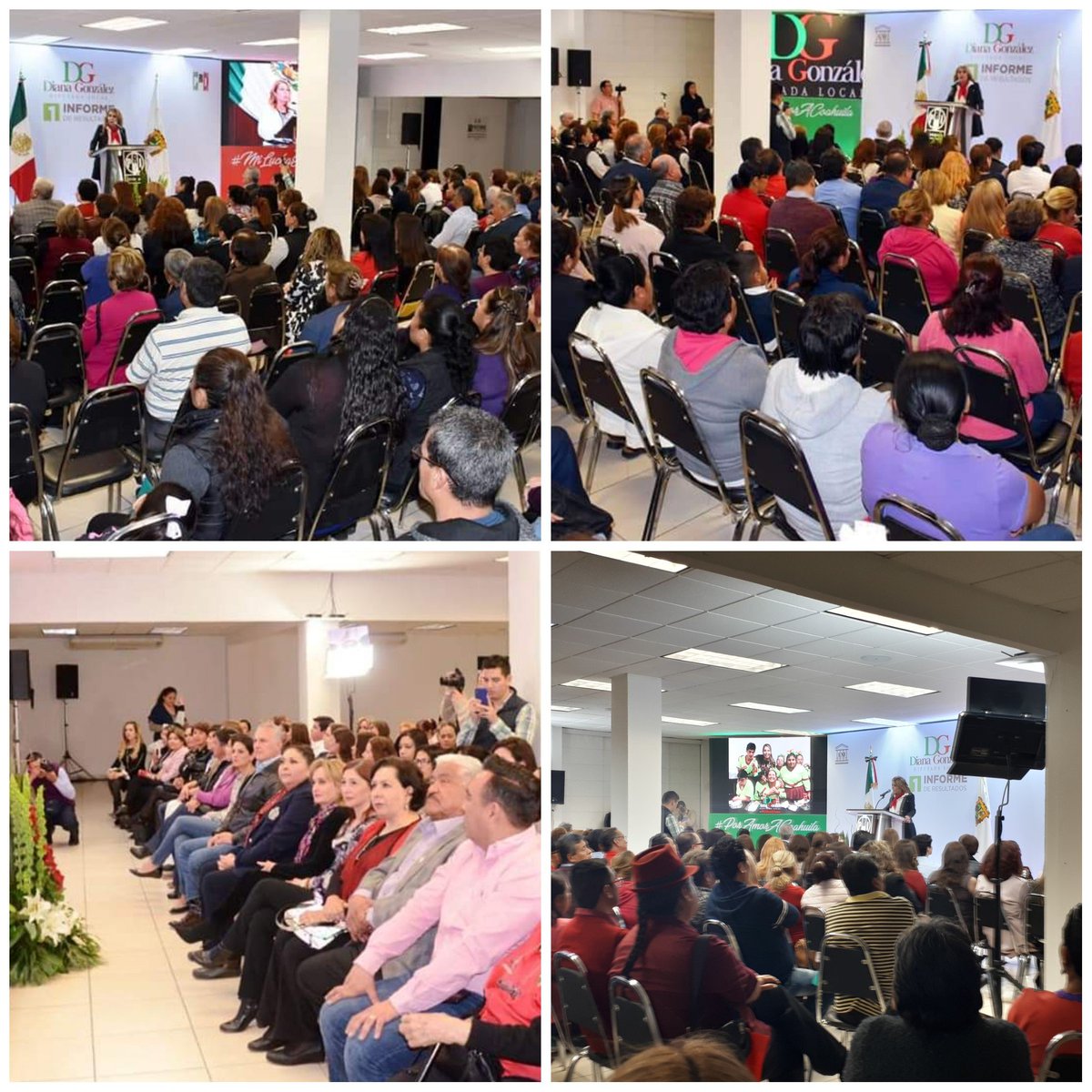 DianaGlzSoto's tweet photo. Su apoyo fortalece y motiva, tengan la seguridad que continuaré realizando mi mayor esfuerzo por Coahuila #1erInformeDG #PorAmorACoahuila #MiLuchaEsPorTi #DiputadaPRI @LXICongresoCoah @mrikelme @manolojim
@PRI_Nacional @ruizmassieu @PRICoahuila @rigofuentes @jaimebuenoz https://t.co/deXgjceiMn