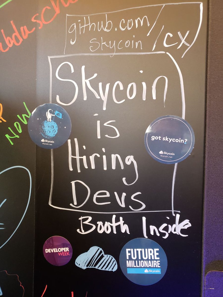 Skycoin tweet media