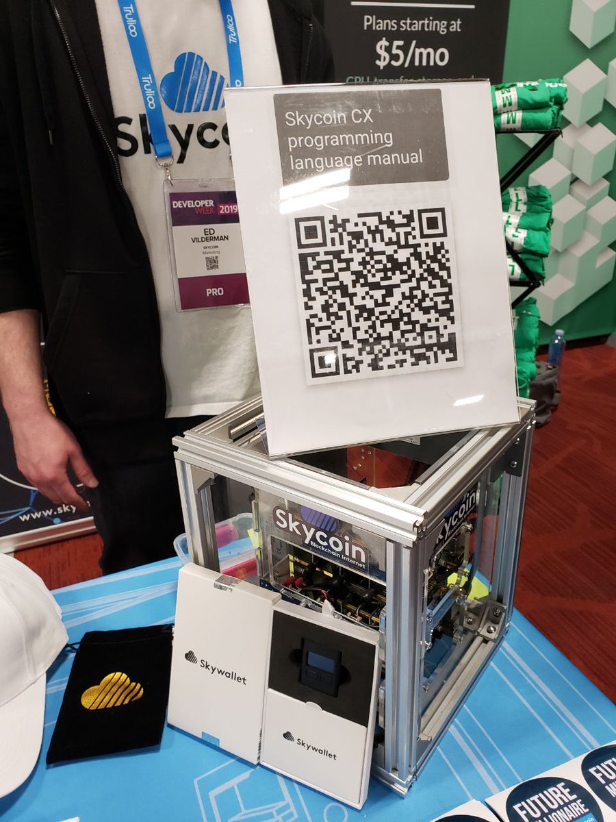 Skycoin tweet media