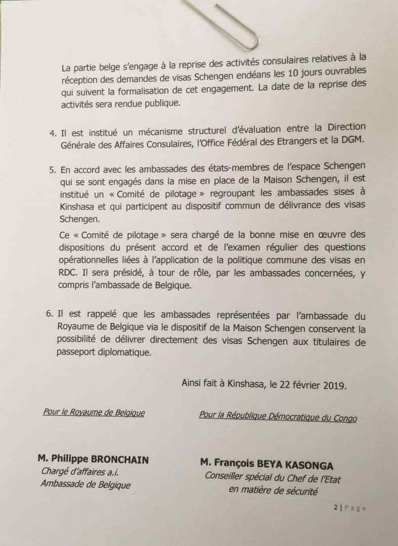 centre_durable's tweet photo. Projet d'Accord pour la réouverture de la Maison Schengen. Texte trop faible! pas à la mesure du Congo nouveau que l'on veut construire. Franchement @fatshi13 peut faire mieux @Presidence_RDC @TopCongo @LFUTCFM @AgCongoPresse @UEenRDC @DigitalCongoTV @tele50kin @actualitecd https://t.co/w2GbXSU8WR