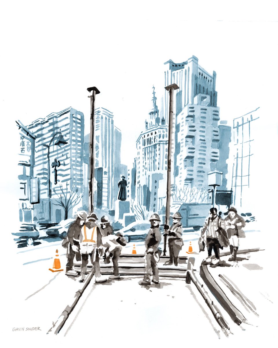 GavinSnider's tweet photo. "When I walk along with two others, from at least one I will be able to learn."
-Confucius, The Analects
#DrawNYC #chinatown #lowermanhattan #inkdrawing #urbansketchers #sketchbook #LES #mottst #worthst #eastbroadway #kimlausquare #linzexu https://t.co/GmpAzfpgVR