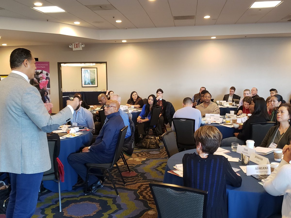 kresgehumansvcs's tweet image. Reflecting on what we learned on day one, diving into discussions on advancing racial equity on day two - lots of great insights from our #NextGenHS partners! @LNWProgram