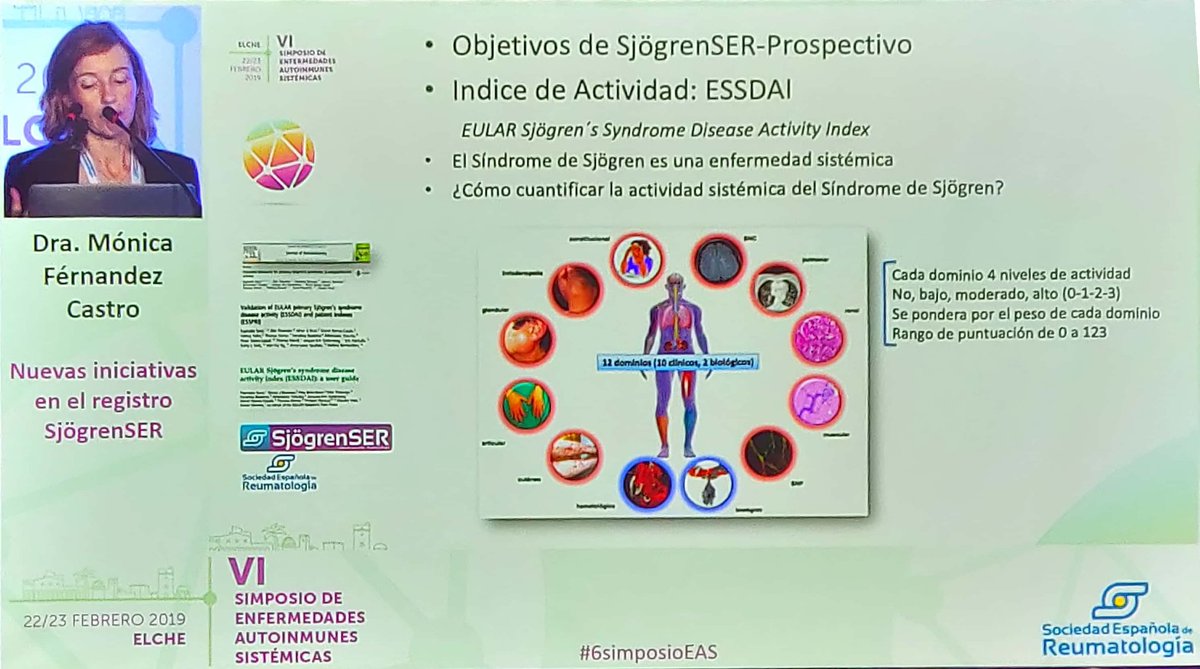 GT Enfermedades Autoinmunes Sistémicas tweet media
