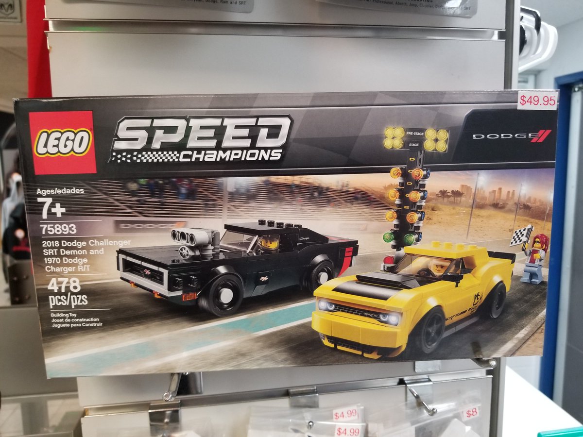 OrchardChrysler's tweet photo. New Limited Edition Dodge LEGO set for sale in our Parts store! https://t.co/K3bGygL0DA