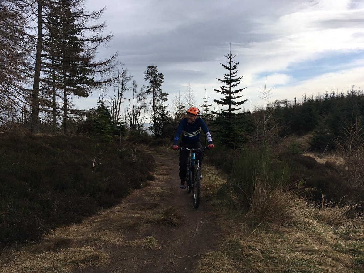pitfichie mountain bike trails