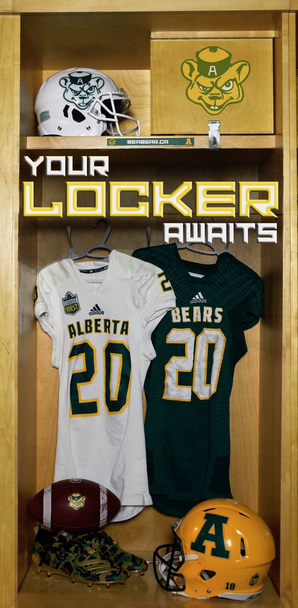 🚨Where’s our 2020 ballers at?🚨
🔰Follow, Retweet &amp; Like
🔰Hit us a DM of your past season Mixed Tape!📼
🔰Fill out our recruitment questionnaire at BeABear.ca
#BOMB #PTP
<a href="/UABearsFootball/">University of Alberta Football</a>