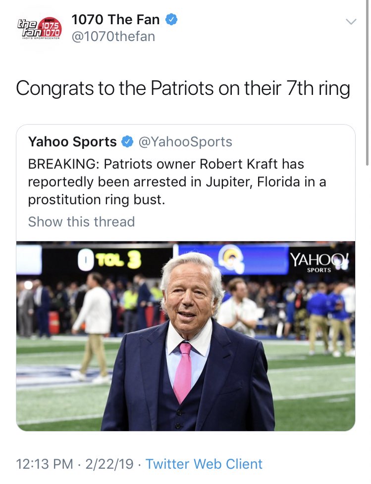 Here’s Today’s Sports Twitter Frequently Used Joke Of The Day #TFUJOTD