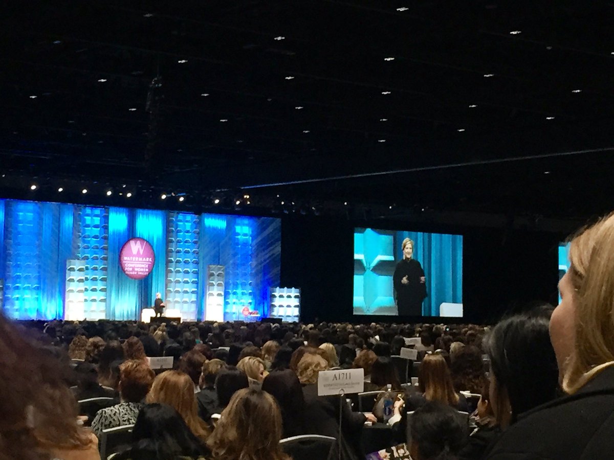 ashleyhauger's tweet photo. “Courageous leaders are never silent around hard things” - @BreneBrown #WatermarkConf https://t.co/Vqnp8LJQ9u