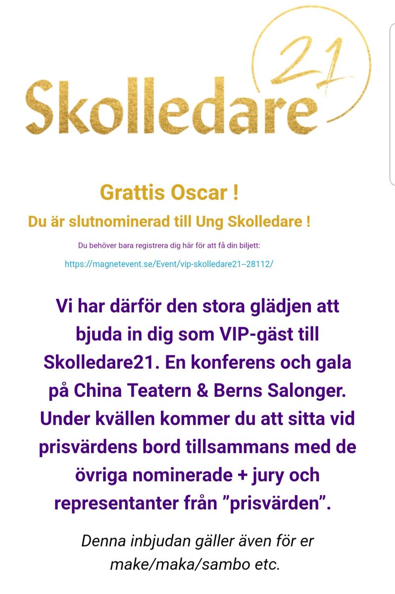 Oscar Semb Sürüp tweet media