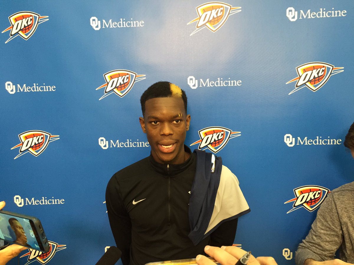 Erik Horne On Twitter Dennis Schroder Golden Patch Back