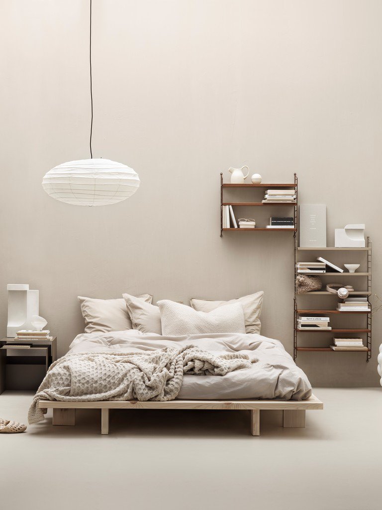 UtilityDesign's tweet photo. Nothing but String. Anyone who is anyone has String shelves, and the demand isn't slowing down. #Stringshelving #designthinking https://t.co/TK1zedGLxC