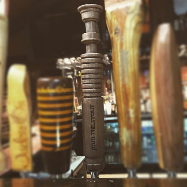 RedtailDesignCo's tweet photo. Java the Stout gets the tap handle it deserves @jackieosbrewery Brew Pub! Cheers! It’s fun when a brewery you love lets you make something fun and nerdy. #madeinohio #drinklocal #ohiocraftbeer #brewohio #athensohio https://t.co/PBCUiD9WDm https://t.co/91KlhFKMOs