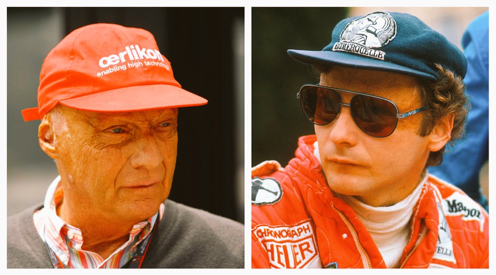 Happy birthday Niki Lauda. The greatest F1 driver. 